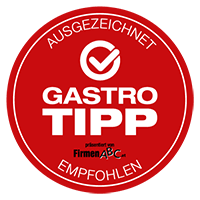 ausgezeichnet und empfohlen als Gastrotipp